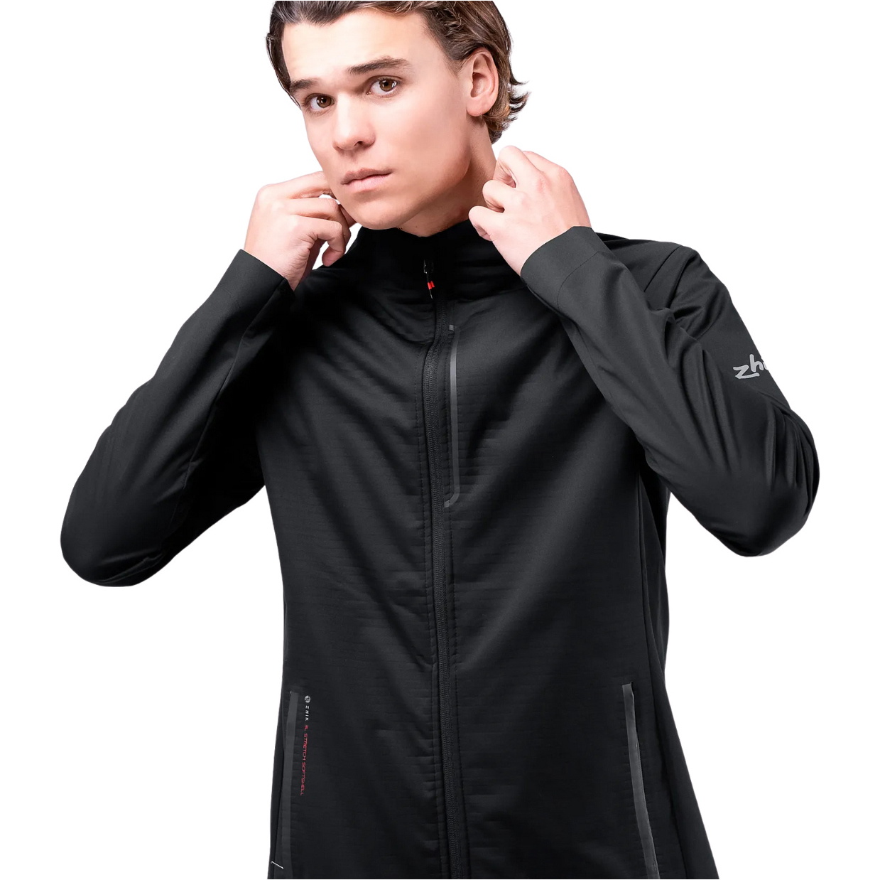 2026 Zhik Hombres 3L Chaqueta Softshell JKT-0060-M-BLK - Black
